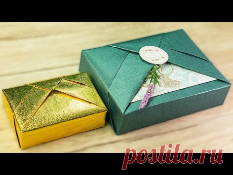 Gift Wrapping |Christmas Gift Packing Ideas + New Year's Day Gift wrapping step by step(2020 Update）