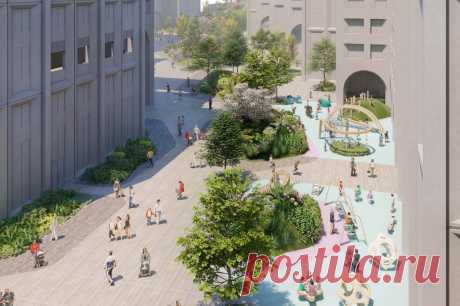 2024--Двор-сад появится в жилом комплексе на КУТУЗОВСКОМ ПРОСПЕКТЕ
