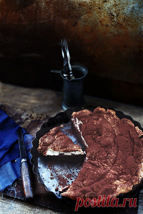 Рекламирую провинцию - Шоколадный пирог с меренгой ...