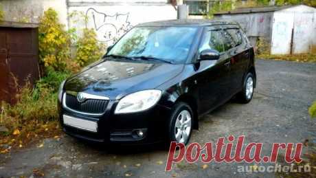 Skoda Fabia (II) - 377 000 руб. - Продам - Челябинск