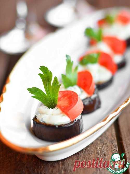 Баклажаны с фетой и помидорами – кулинарный рецепт