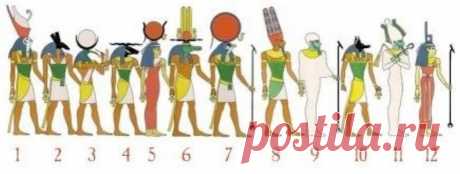 Египетский посох. Бог ТОТ | Алтарь Инитаксы