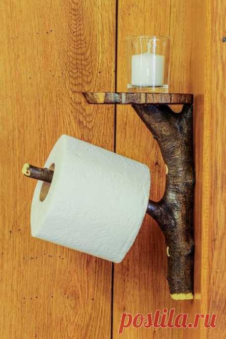 One of the important accessories that you should consider in your bathroom is the toilet paper holder. It could add a touch of style and brighten your dull bathroom. Selecting a unique and eye-catchy holder could make a huge difference to your bathroom. Here are 12 clever and creative toilet paper holder ideas which will inspire you to have your own unique toilet paper holder.