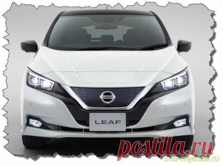 Сигнализация Nissan Leaf 2