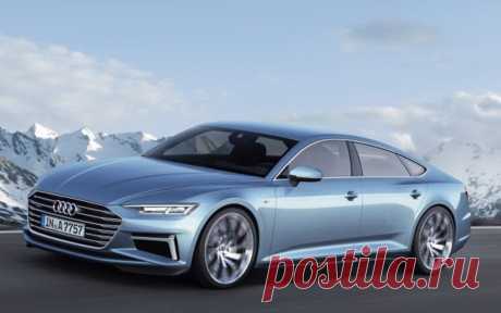 Смотри! Audi A7 2018 модельного года Первое поколение пятидверного фастбека от Audi дебютировало в далеком 2010 году и сразу завоевало любовь искушенной публики. И вот спустя 7 лет в интернете