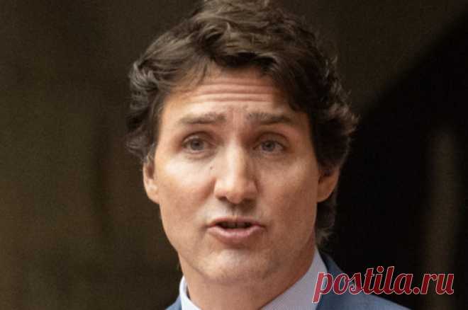 Журналист Крэйден: Трюдо спрятался за беременную после скандала с эсэсовцем. Премьер-министра Канады обвинили в трусости после скандала с чествованием нациста.