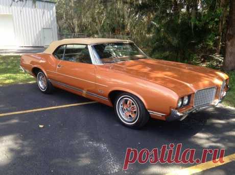 1971 Oldsmobile Cutlass