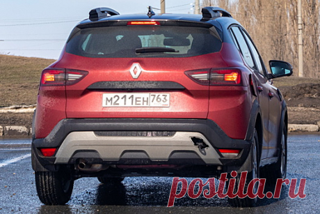 АвтоВАЗ тестирует уникальный кросс-хэтч Renault: фото без камуфляжа | Bixol.Ru