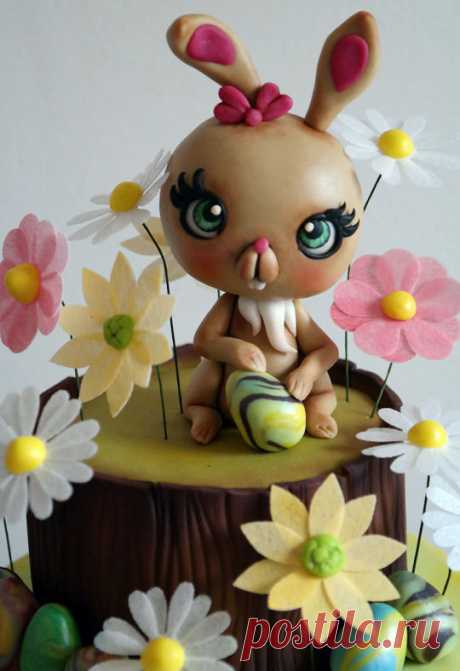 Happy Easter - Buona Pasqua - Cake by Tiziana Benvegna - CakesDecor