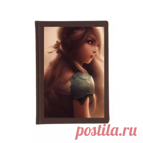 Ежедневник недатированный Арт портрет #4654849 в Москве, цена 950 руб.: купить ежедневник с принтом от Anstey в интернет-магазине