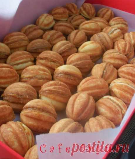 Сafe Iryna: Орешки-старомодное печенье