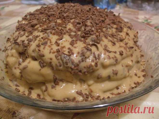 Торт Черный принц на кефире с орехами и изюмом рецепт с фото пошагово - 1000.menu