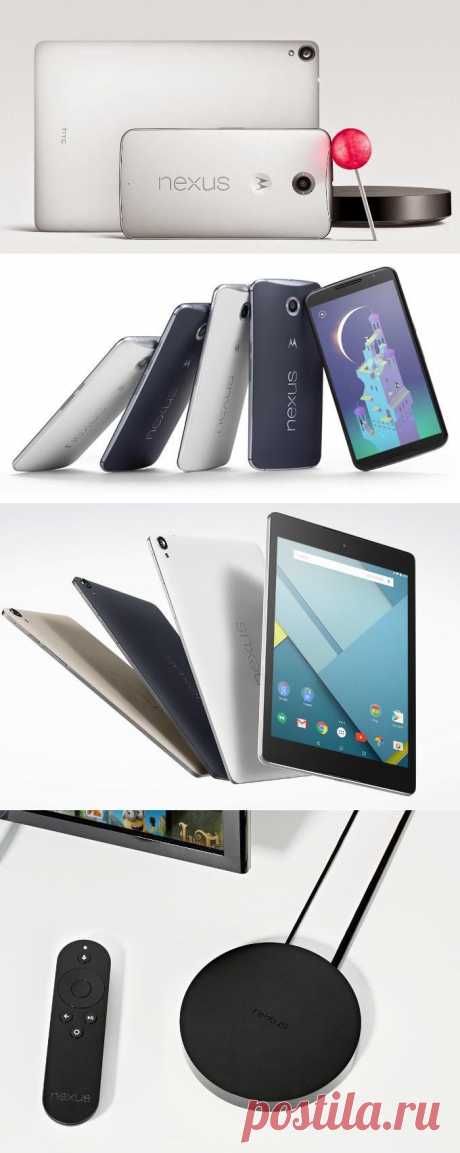 Обзор Nexus 6, Nexus 9 и Nexus pleer