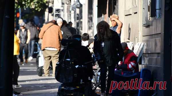 С улиц Сан-Франциско выгоняют бездомных