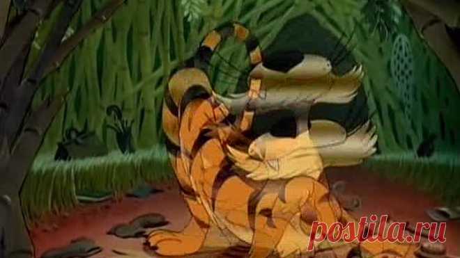 Уолт Дисней представляет Гуфи: Проблемы с тигром / Walt Disney presents Goofy: Tiger Trouble (1945)