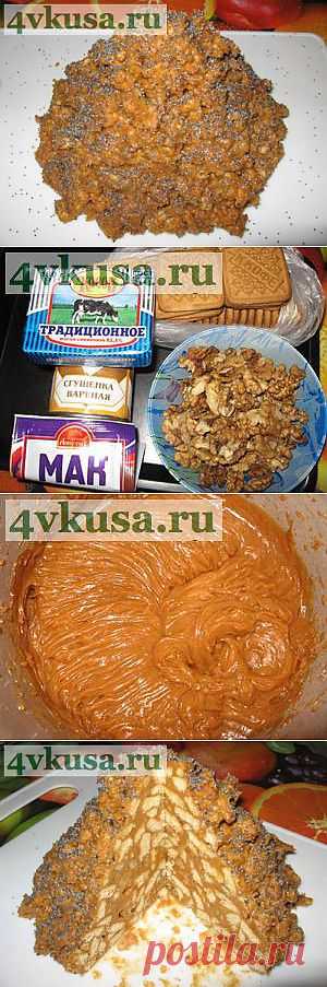 Торт муравейник из печенья | 4vkusa.ru
