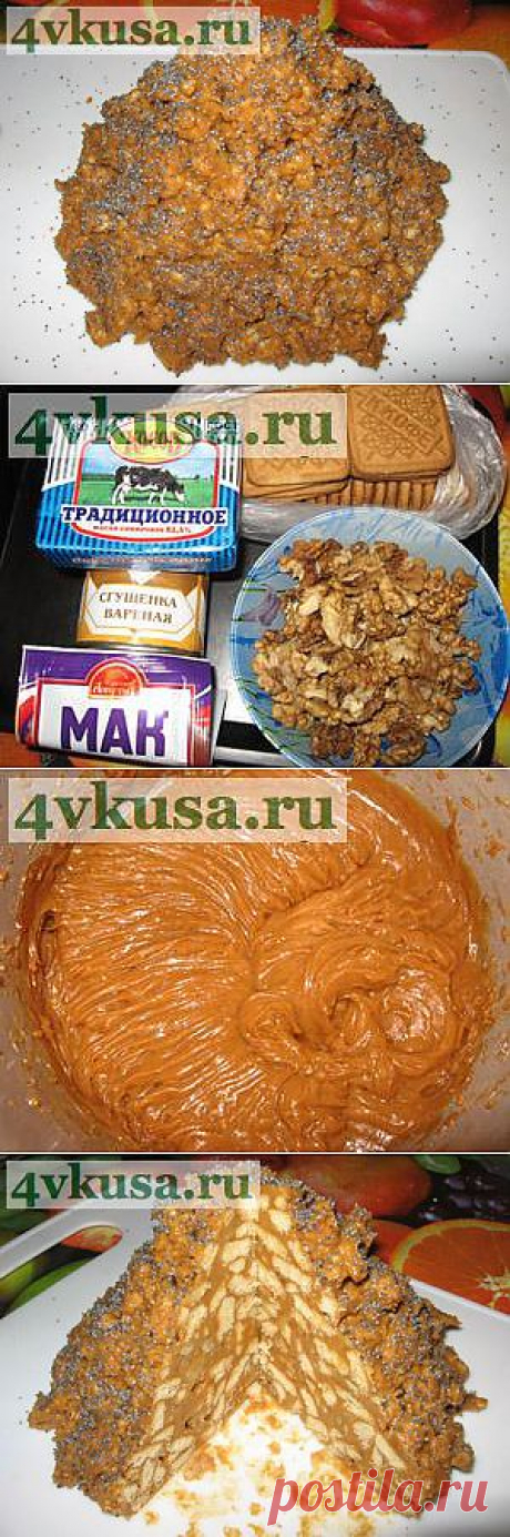 Торт муравейник из печенья | 4vkusa.ru