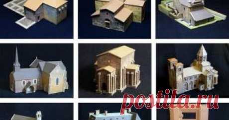 A Big Papercraft Collection About Ancient European Architecture by Secanda  It's been a long time since I've seen  so many high quality architectural paper models  put together in one place!  I have great pleasure i...