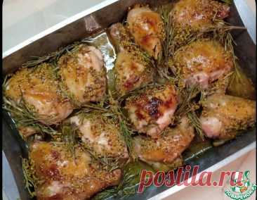 Курица в горчично-медовом соусе – кулинарный рецепт