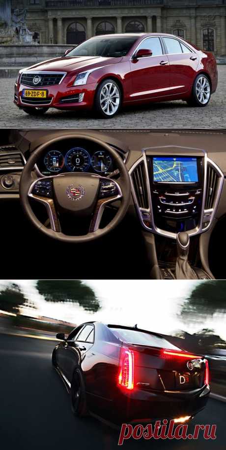 Автомобиль Cadillac ATS (11 фото + видео) | Отзывы и полезная информация &quot;Кнопкастарта&quot;