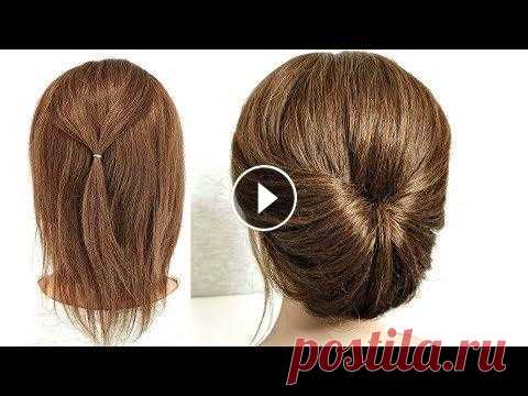 Прическа на Короткие волосы. Просто сделать СЕБЕ! Hairstyle for Short Hair. Just Make Yourself! Прическа на Короткие волосы. Просто сделать СЕБЕ! Hairstyle for Short Hair. Just Make Yourself!...