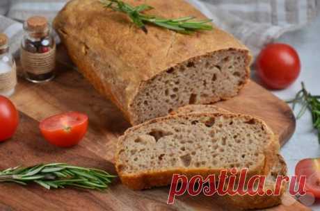 Хлеб на ржаной закваске – простой и вкусный рецепт с фото (пошагово)