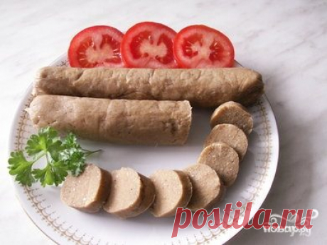 Вегетарианские сосиски - пошаговый рецепт с фото на Повар.ру