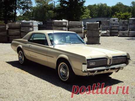 1967 MERCURY COUGAR - HARDTOP COUPE