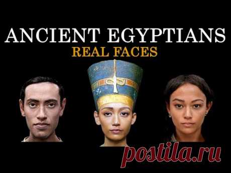 Ancient Egyptians-Pharaohs-Real Faces
