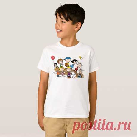 Playera Cacahuetes | La pandilla en la libra del lanzador | Zazzle.com