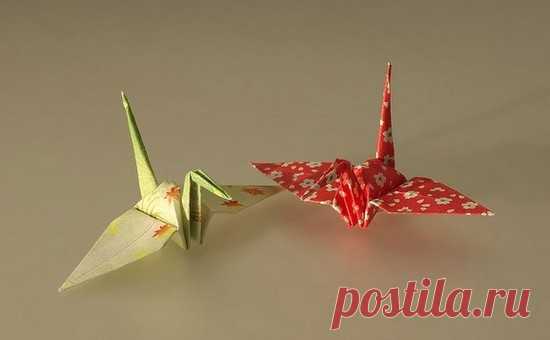 Оригами Журавль из бумаги: как сделать поэтапно по схеме для начинающих японский журавлик | Все о рукоделии
