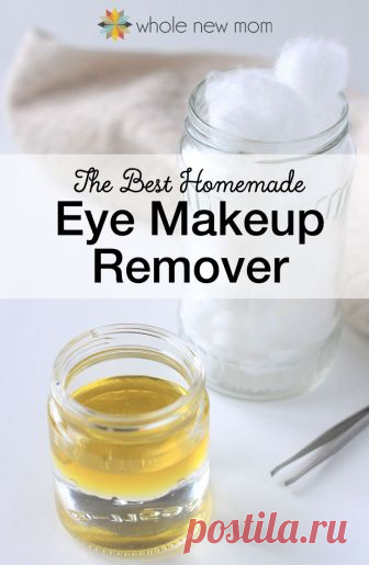 The Best Homemade Eye Makeup Remover