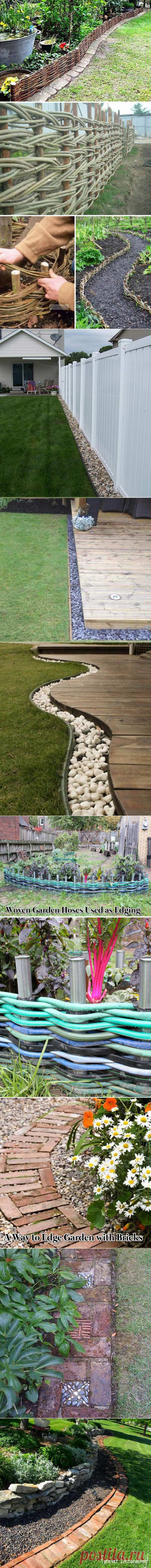 Create Awesome Garden Edging to Improve Your Curb Appeal – HomeDesignInspired