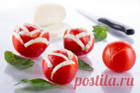 8 простых и красивых закусок из помидоров | статьи рубрики “Готовим дома” | Леди Mail.Ru