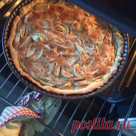 Цветаевский яблочный пирог пошаговый рецепт с видео и фото – европейская кухня: выпечка и десерты