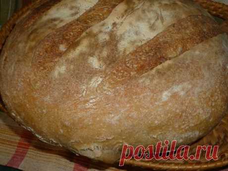 Хлеб “Деревенский» | Домашняя выпечка