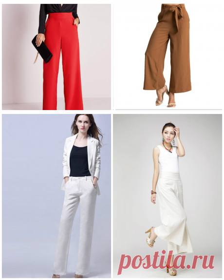 Calças femininas 2018: calças modernas para mulheres