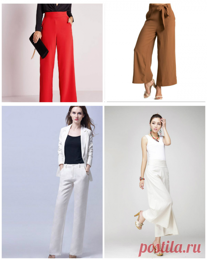 Calças femininas 2018: calças modernas para mulheres