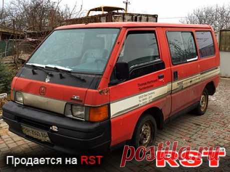 Продается на RST - MITSUBISHI L300 1991 года, Авторынок на РСТ. Одесса Сергей, 93109182713