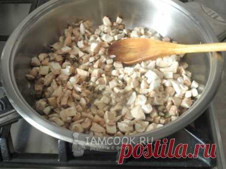 Жульен из шампиньонов в булочке — рецепты с фото. Как приготовить жульен с грибами в булочке?