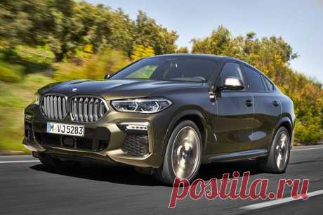 BMW X6 G06 2019-2020 – кроссовер БМВ Х6 3 поколения - цена, фото, технические характеристики, авто новинки 2018-2019 года