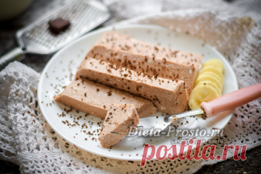 Шоколадный чизкейк, рецепт с фото пошагово без выпечки