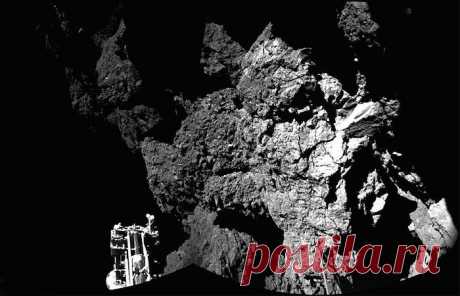 Опубликовано официальное  с поверхности кометы Чурюмова-Герасименко - Интерфакс