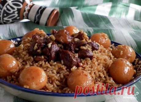 Плов с картофелем (картошка палов) - узбекская кухня | Четыре вкуса