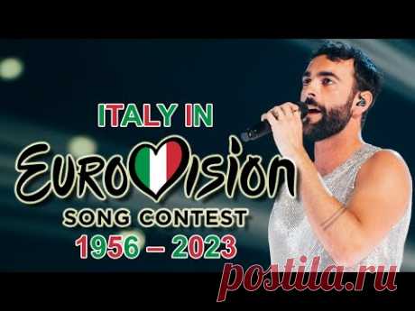 Italy 🇮🇹 in Eurovision Song Contest (1956-2023)