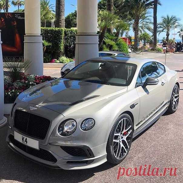 2017 Bentley Continental GT Supersports