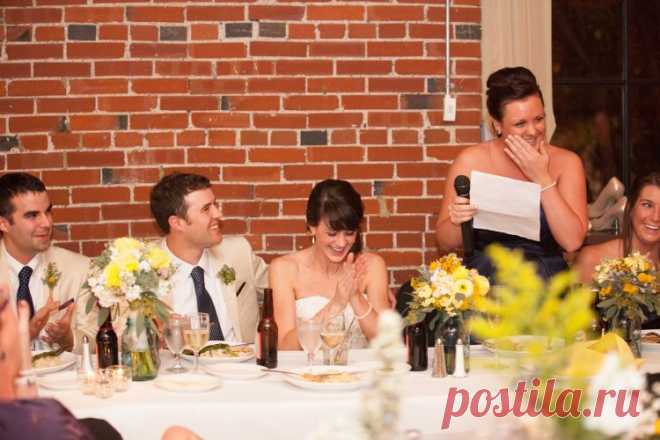Прикольные тосты на свадьбу: креативные, короткие и смешные пожелания