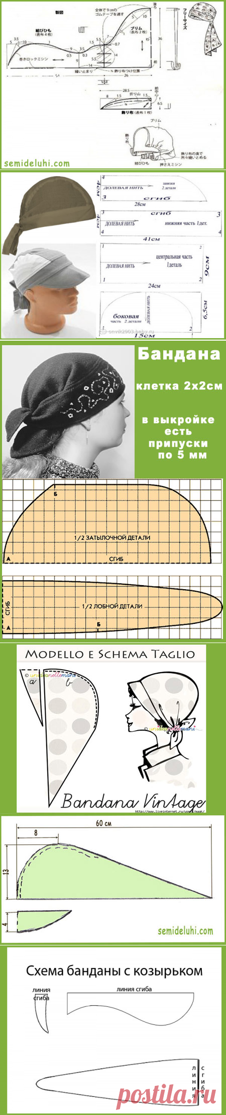 Сшить бандану женскую. Шляпка вуалетка выкройка. Выкройка банданы. Бандана выкройка женская. Лекало банданы.