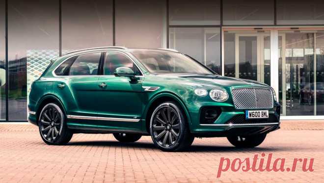 Автомобиль Bentley Bentayga: оснащение, экстерьер, диски