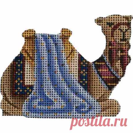 Small Nativity – Blue Camel Adorable high-quality Small Nativity - Blue Camel. The Needlepointer is a full-service shop specializing in hand-painted canvases, thread fibers, needlepoint books, accessories, needlepoint classes and much more.